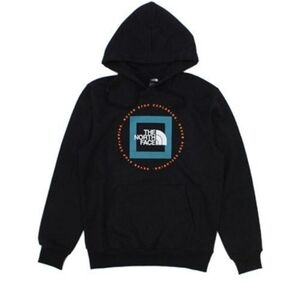 North Face Graphic Hoodie